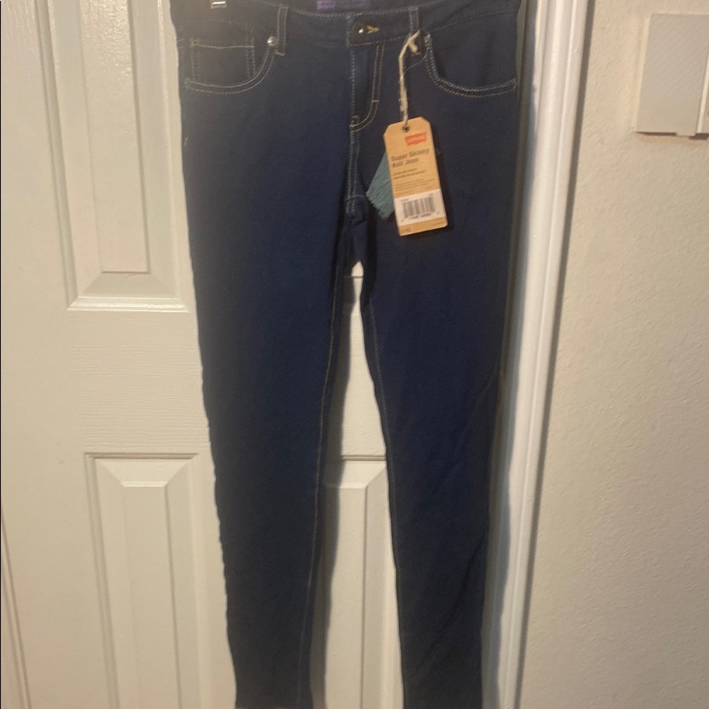 Levi's Blue Skinny Jeans Classic Fit
